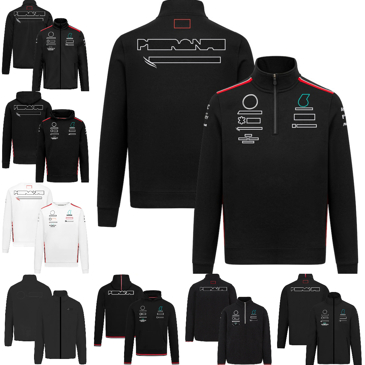 2022-2023 New F1 Hoodie Racing Team Sweatshirt Formula 1 Drivers Jacket Hoodies Motorsport Jersey Spring Autumn Men's Hooded Jackets
2022-2023 New F1 Hoodie Racing Team Sweatshirt Formula 1 Drivers Jacket Hoodies Motorsport Jersey Spring Autumn Men's Hooded Jackets
