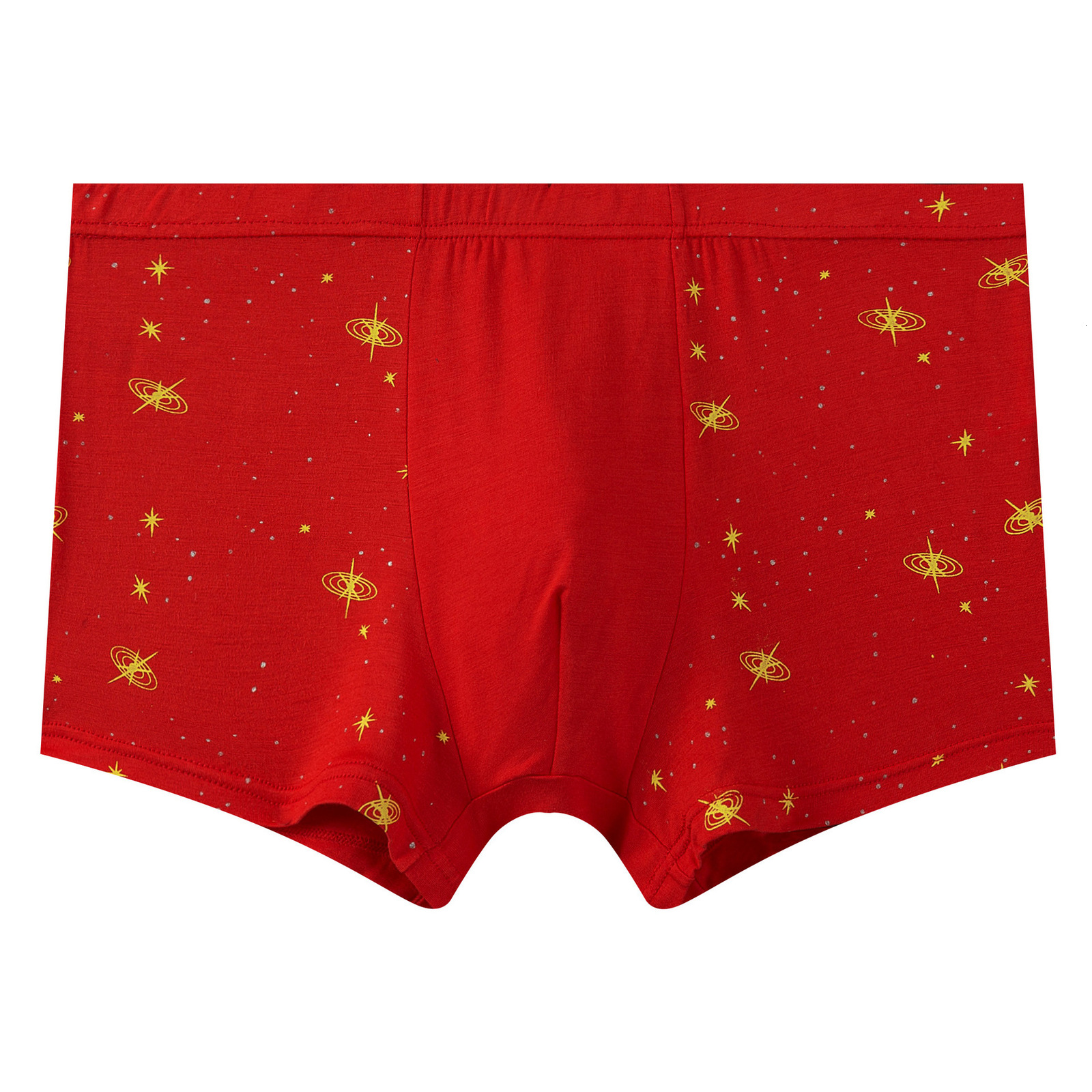 Underpants Men's Shorts 4Pcslot Selling Men's Underwear Boxing Module Men's Printed Boxing Shorts Men's Underwear 2XL-7XL 230404