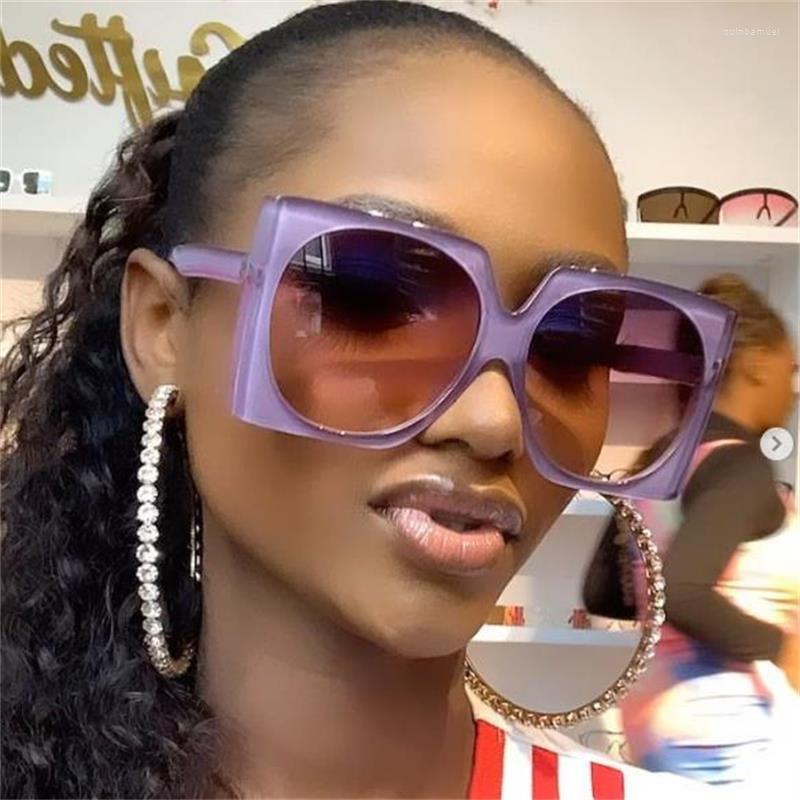 Sunglasses Purple Oversized Square Luxury Women Big Goggles Mens Shades Fashion Retro Glasses Sexy Large Eyewear Driving UV400
Sunglasses Purple Oversized Square Luxury Women Big Goggles Mens Shades Fashion Retro Glasses Sexy Large Eyewear Driving UV400