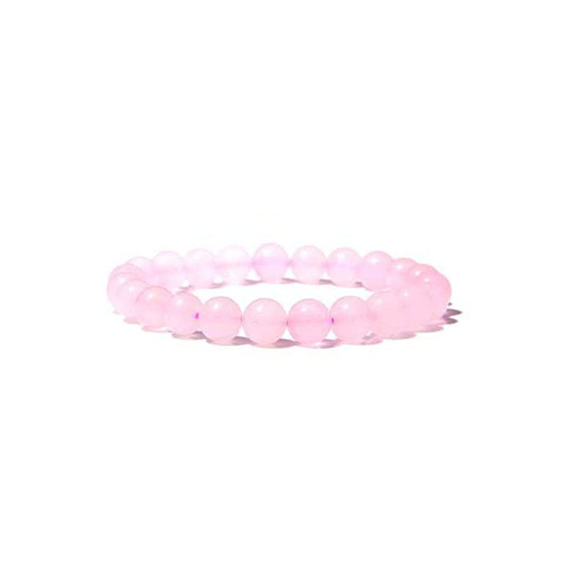 8mm Natural Strands Charms Bracelets Beads Men's Women's Natural stone Strands Bracelet For Fashion Jewelry Crafts