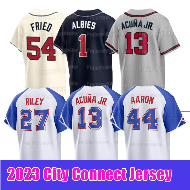 99 Spencer Strider 2023 City Connect Braves Jersey Michael Harris II Ronald Acuna Jr. Matt Olson Austin Riley Sean Murphy Max Fried Ozzie Albies Hank Aaron Atlanta, White flex base mens s-xxxl
99 Spencer Strider 2023 City Connect Braves Jersey Michael Harris II Ronald Acuna Jr. Matt Olson Austin Riley Sean Murphy Max Fried Ozzie Albies Hank Aaron Atlanta, White flex base mens s-xxxl