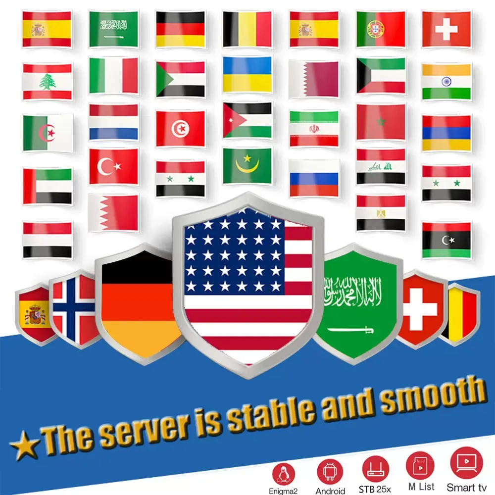 Smart TV Europe 15000 Live VOD M3 U XXX Android Smarters Pro US French Switzerland Canada UK Australia Turkey Ireland Africa Spain Arabic NL SHOW TV Parts fire stick
Smart TV Europe 15000 Live VOD M3 U XXX Android Smarters Pro US French Switzerland Canada UK Australia Turkey Ireland Africa Spain Arabic NL SHOW TV Parts fire stick
