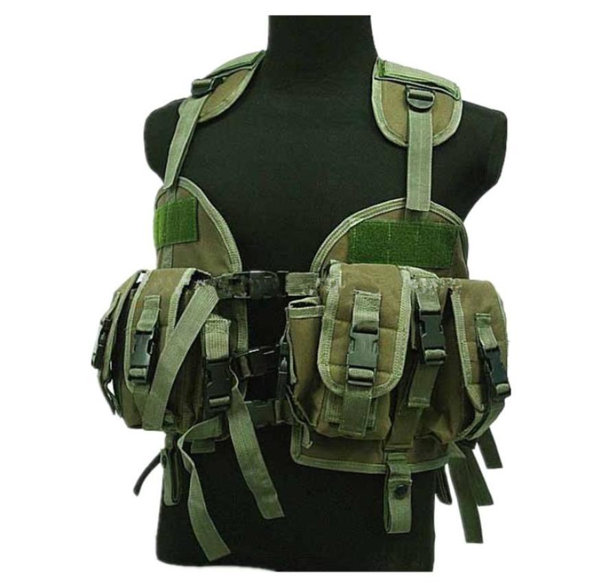US Navy Seal CQB LBV Modular Coyote Brown OD BK0123456
