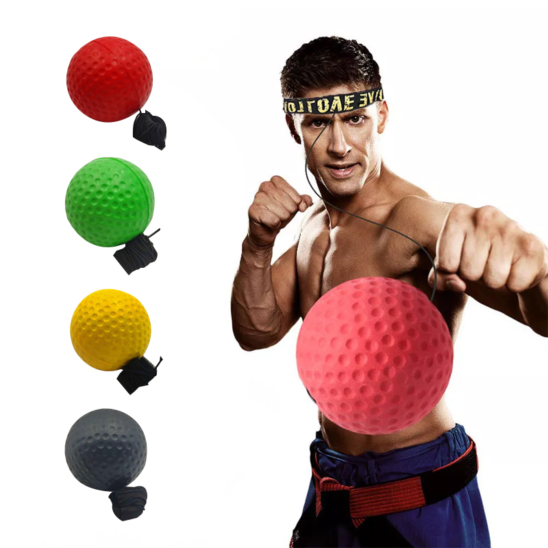 Boxing Punching Balls Boxing Speed Ball Head-mounted PU Punch Ball MMA Sanda Training Hand Eye Reaction Home Sandbag Muay Thai Boxeo Fitness Equipment
Boxing Punching Balls Boxing Speed Ball Head-mounted PU Punch Ball MMA Sanda Training Hand Eye Reaction Home Sandbag Muay Thai Boxeo Fitness Equipment