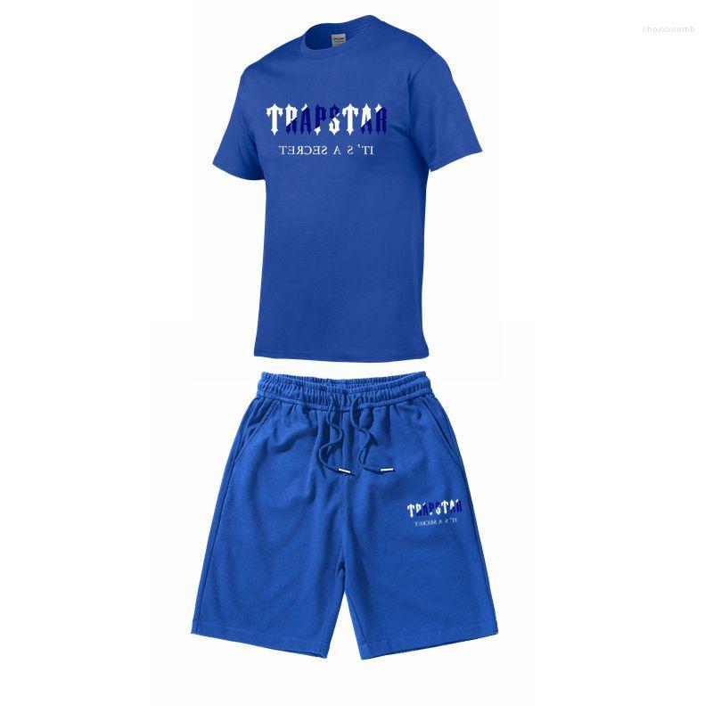 Men' Tracksuits 2023 SUMMER TRAPSTAR PRINTED COTTON T-SHIRT MEN' BEACH SHORT SET STREET JOGGING CASUAL WEATHER, Color 10
Men' Tracksuits 2023 SUMMER TRAPSTAR PRINTED COTTON T-SHIRT MEN' BEACH SHORT SET STREET JOGGING CASUAL WEATHER, Color 10