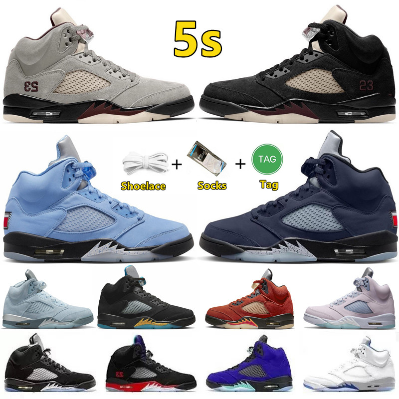 5 5s Mens Basketball Shoes A Ma Maniere x Black Light Bone Georgetown Easter University Blue Bluebird Aqua Crimson Bliss Men Trainers Sports Sneakers, Color#35
5 5s Mens Basketball Shoes A Ma Maniere x Black Light Bone Georgetown Easter University Blue Bluebird Aqua Crimson Bliss Men Trainers Sports Sneakers, Color#35