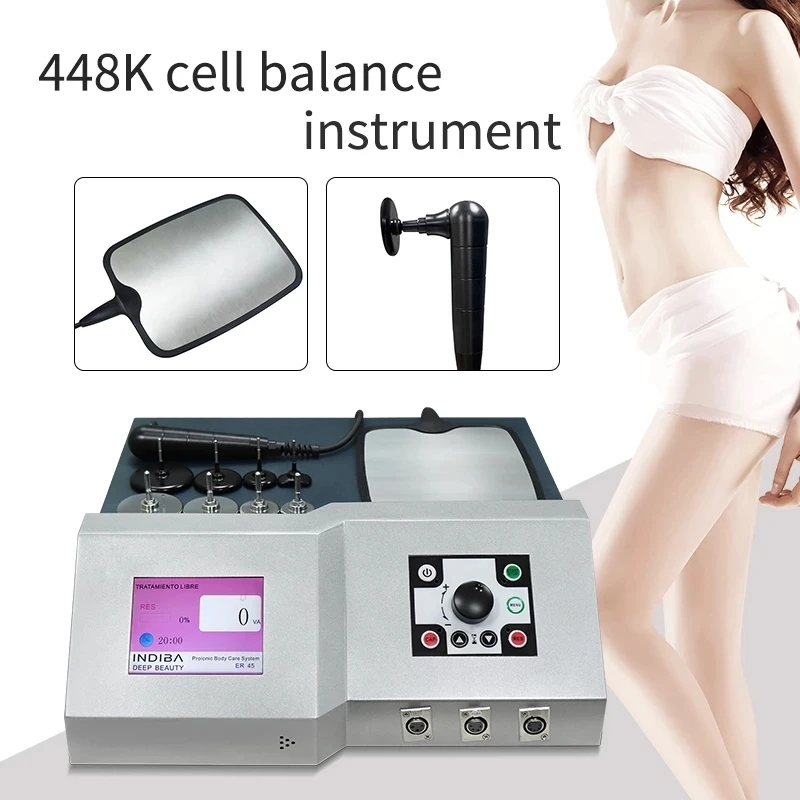 INDIBA beauty products Body Slimming Machine 448KHz CET RET Tecar Physical Therapy Diathermy Pain Management Machine
INDIBA beauty products Body Slimming Machine 448KHz CET RET Tecar Physical Therapy Diathermy Pain Management Machine