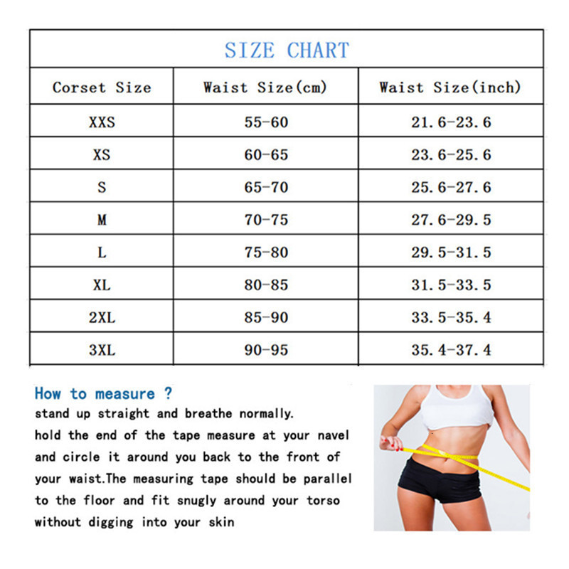 Women's Shapers Tight corset waist trainer with double pressure down hem tight corset body shape tight corset weight loss belt shape 230404