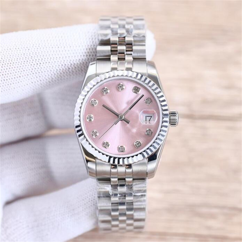 Elegant Ladies Watch Fully Automatic Mechanical Watches 31mm 28mm Stainless Steel Strap Diamond WristWatch Waterproof Design Montre de luxe WristWatches Gift, Tool
Elegant Ladies Watch Fully Automatic Mechanical Watches 31mm 28mm Stainless Steel Strap Diamond WristWatch Waterproof Design Montre de luxe WristWatches Gift, Tool