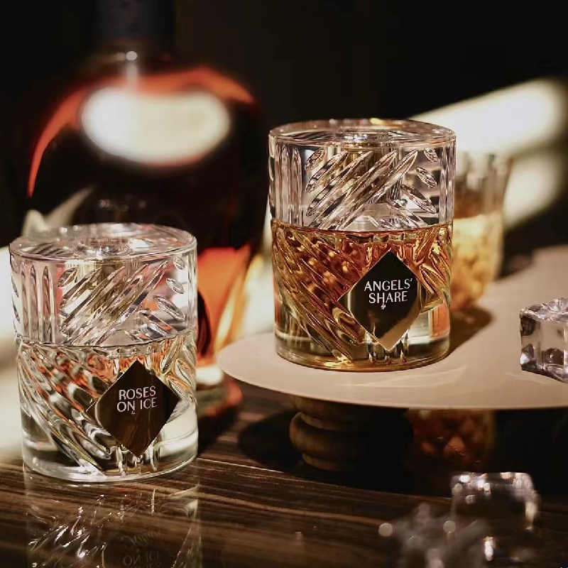 Luxuries desigenr kilian Parfum 50ml angles part rose sur glace pour femmes hommes Spray parfum Long Lasting Time Smell High Fragrance Deodorant