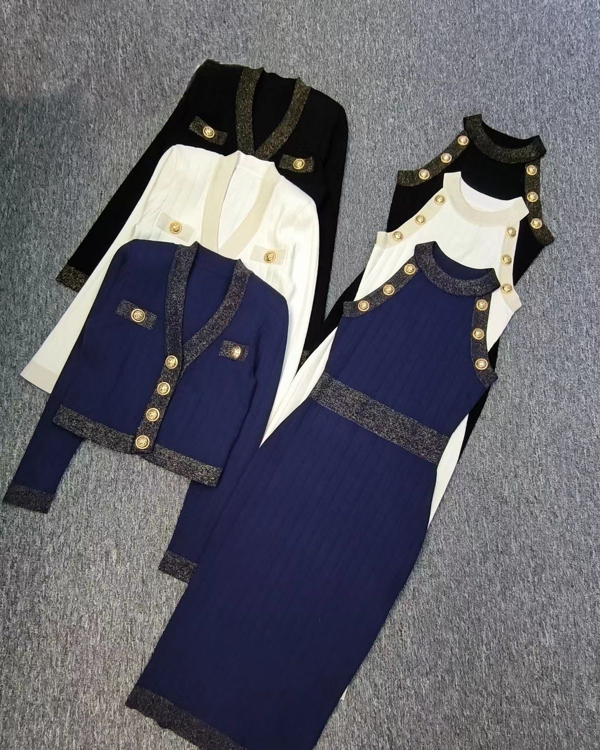 Women dresses casual dresses Sleeveless balma vest long skirt cardigan coat knitting causla letter womens Vintage
Women dresses casual dresses Sleeveless balma vest long skirt cardigan coat knitting causla letter womens Vintage