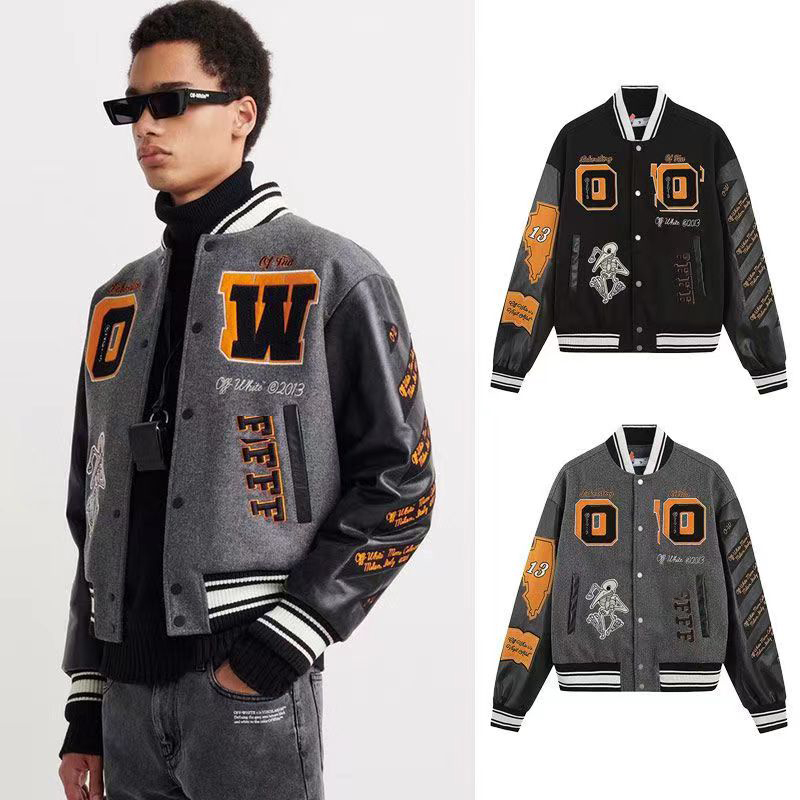 n style OF autumn-winter pilot leather jacket OW baseball cotton jacket couple woolen jacket man
n style OF autumn-winter pilot leather jacket OW baseball cotton jacket couple woolen jacket man