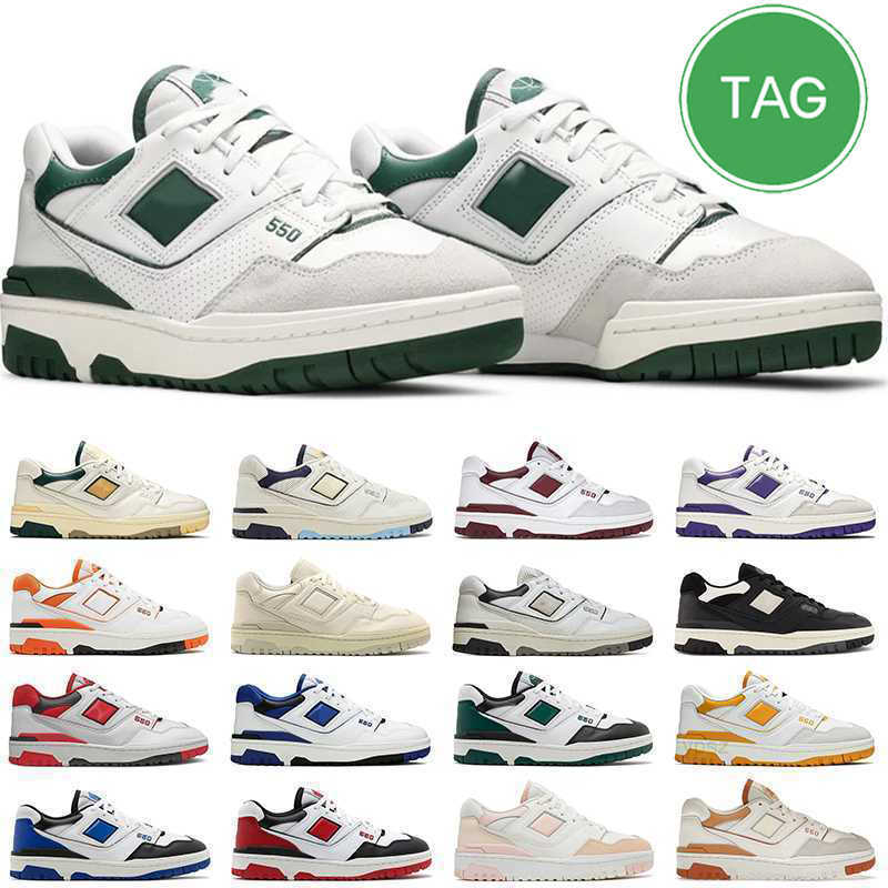 New B550 Casual Shoes White Green Grey Cream Black Blue UNC BB550 Navy Purple Shadow Rich Paul Burgundy Cyan AURALEE Trainers Designers Sneakers
New B550 Casual Shoes White Green Grey Cream Black Blue UNC BB550 Navy Purple Shadow Rich Paul Burgundy Cyan AURALEE Trainers Designers Sneakers