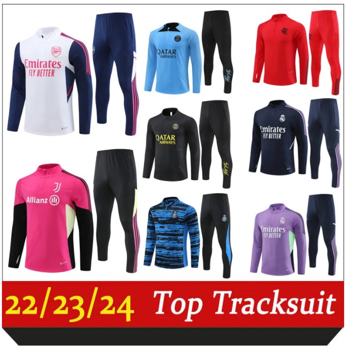 2022 2023 2024 PSGs MBAPPE soccer jersey tracksuit Classic style Paris Training Suit Half pull Long sleeve SERGIO RAMOS VERRATTI ICARDI adult football
2022 2023 2024 PSGs MBAPPE soccer jersey tracksuit Classic style Paris Training Suit Half pull Long sleeve SERGIO RAMOS VERRATTI ICARDI adult football