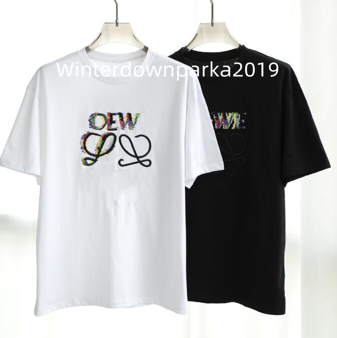 Designer Men's T-Shirts Tee cotton-blend tee top Shorts Women's Colorful printed embroidery Crew Neck Sleeve Shorts Ladies solid Elastic Femme Vintage Tshirts Tops, Black
Designer Men's T-Shirts Tee cotton-blend tee top Shorts Women's Colorful printed embroidery Crew Neck Sleeve Shorts Ladies solid Elastic Femme Vintage Tshirts Tops, Black