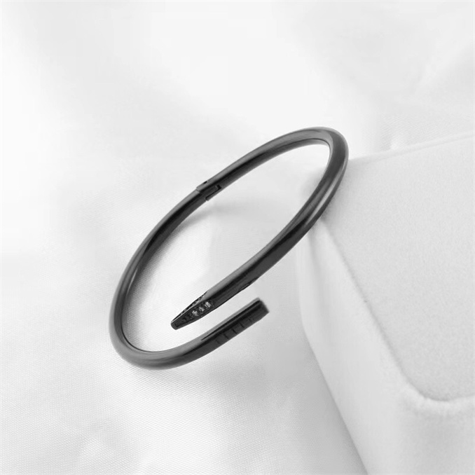 Stainless steel Nail Bracelet Gold Cuff Bangle Designer Luxury Bracelets for Men Women Party Couples Lovers Engagement Anniversary Party Gift Fashion Jewelry
Stainless steel Nail Bracelet Gold Cuff Bangle Designer Luxury Bracelets for Men Women Party Couples Lovers Engagement Anniversary Party Gift Fashion Jewelry