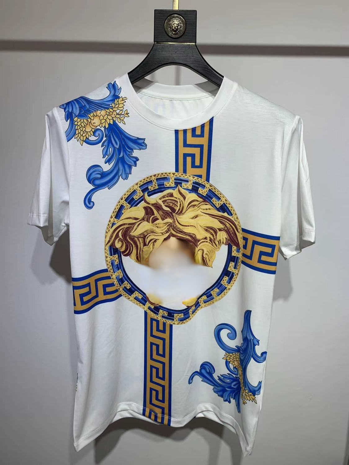 Fashion Print designer t shirt summer sweatshirts men short sleeve tshirt Medusa Round Neck tshirts mens Pullover t-shirt Hip Hop Oversized t shirts, No logo white t-shirt
Fashion Print designer t shirt summer sweatshirts men short sleeve tshirt Medusa Round Neck tshirts mens Pullover t-shirt Hip Hop Oversized t shirts, No logo white t-shirt