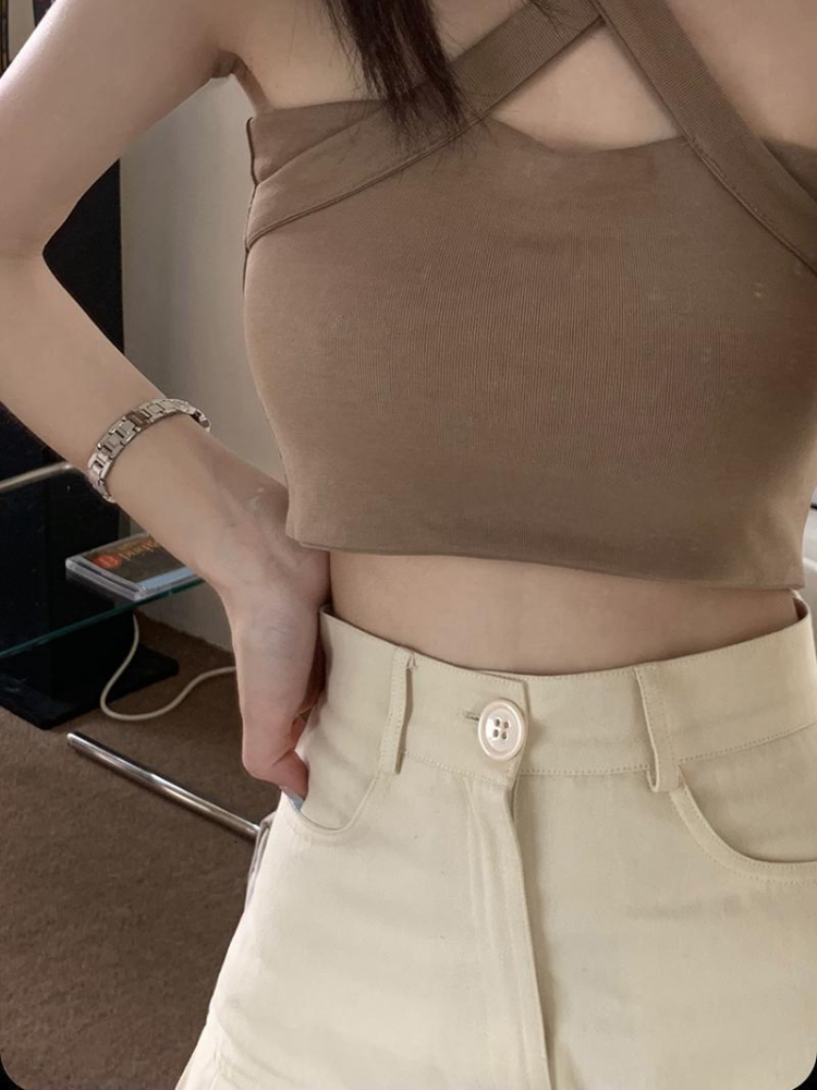 Skirts HOUZHOU Korean Cute Pleated Mini Skirt Women Sexy Patchwork High Waist Solid Casual A-line Denim Skirt Summer Kpop Streetwear 230428