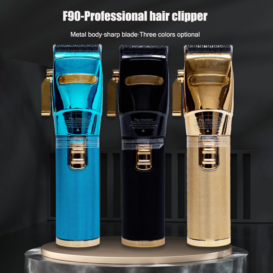 Hair Trimmer Professional Hair Clipper for Men's Hair Salon Push White Bald Retro Oil Head Hair Trimmer Shaver Wireless Hair Cutting Machine 2304