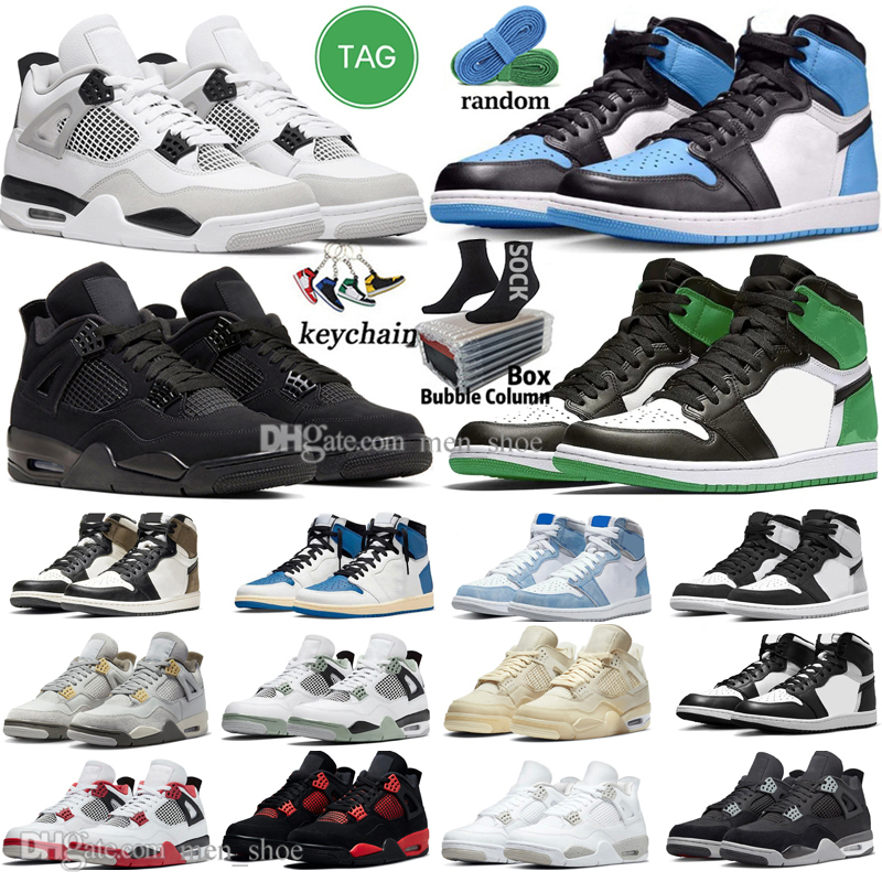 4 4S Basketball Shoes Military Black Cat Sail Canvas Oreo Craft Seafoam 1 1s High Lost and Found Chicago Stealth Lucky Green University Blue Dark Mocha Sports Sneakers, Color-37
4 4S Basketball Shoes Military Black Cat Sail Canvas Oreo Craft Seafoam 1 1s High Lost and Found Chicago Stealth Lucky Green University Blue Dark Mocha Sports Sneakers, Color-37