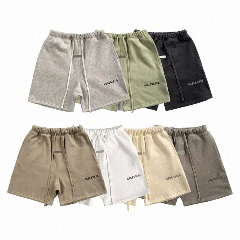 Mens Womens ESS Unisex Shorts Clothing Apparel Cotton Sports Fashion essentials Short Designer Street Style Tide Knee Length essent shorts
Mens Womens ESS Unisex Shorts Clothing Apparel Cotton Sports Fashion essentials Short Designer Street Style Tide Knee Length essent shorts