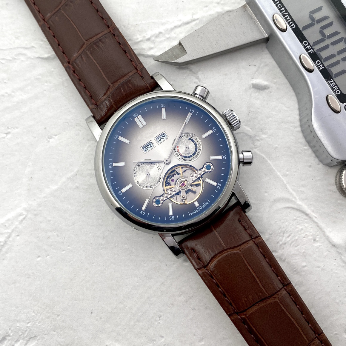 2023 TOD PP Patekity men's luxury multifunctional watch digital automatic mechanical Tourbillon waterproof watch Wristwatches heuer
2023 TOD PP Patekity men's luxury multifunctional watch digital automatic mechanical Tourbillon waterproof watch Wristwatches heuer