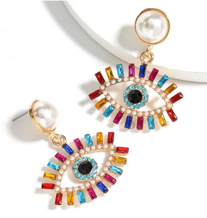 Luxury Studs Blue Evil Eyes Drop Earrings for Women Girls Gift Fashion Acrylic Crystal Rhinestone Pearl Statement Dangles Wedding Party Iced Out Ear Charm Jewelry
Luxury Studs Blue Evil Eyes Drop Earrings for Women Girls Gift Fashion Acrylic Crystal Rhinestone Pearl Statement Dangles Wedding Party Iced Out Ear Charm Jewelry