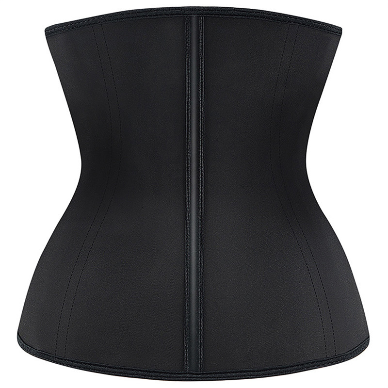 Women's Shapers Latex waist trainer body shape tight corset underwear shape women's steel bone zipper Cincher weight loss belly sports girl 