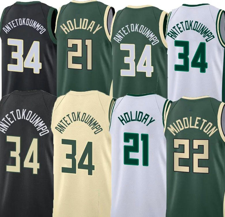Men Basketball 34 Antetokounmpo Jerseys Khris 22 Middleton Brook 11 Lopez Jrue 21 Holiday George Hill Connaughton Portis Grayson Allen Matthews 23 Season Jersey, As piuture8
Men Basketball 34 Antetokounmpo Jerseys Khris 22 Middleton Brook 11 Lopez Jrue 21 Holiday George Hill Connaughton Portis Grayson Allen Matthews 23 Season Jersey, As piuture8