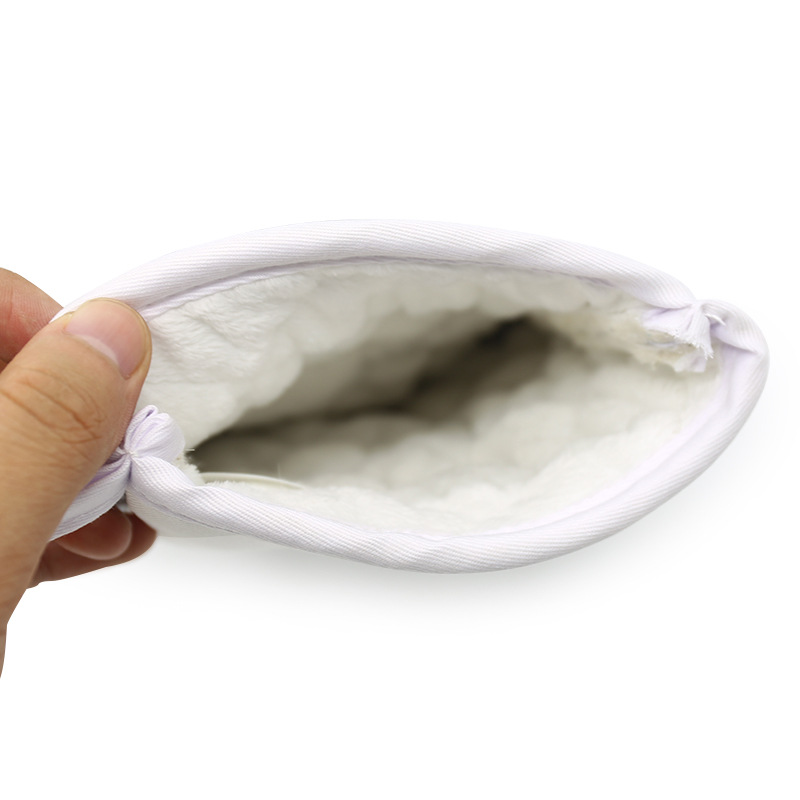 Sublimation Oven Mitts Set Include Blank Heat Resistance Oven Gloves and Blank Sublimation Pot Holders z11