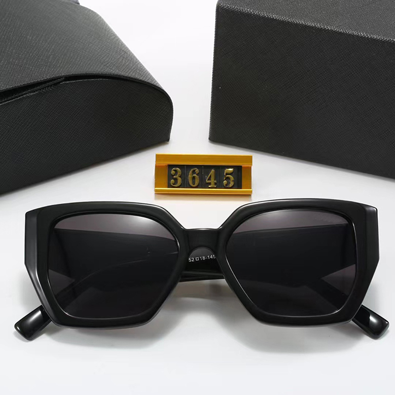 Man Designer Glasses Sunglasses Women Fashion Eyewear FUll rim Rectangle Coating Goggle senior Sunglass UV400 Evidence Eyeglasses 52mm gafas para el sol de mujer