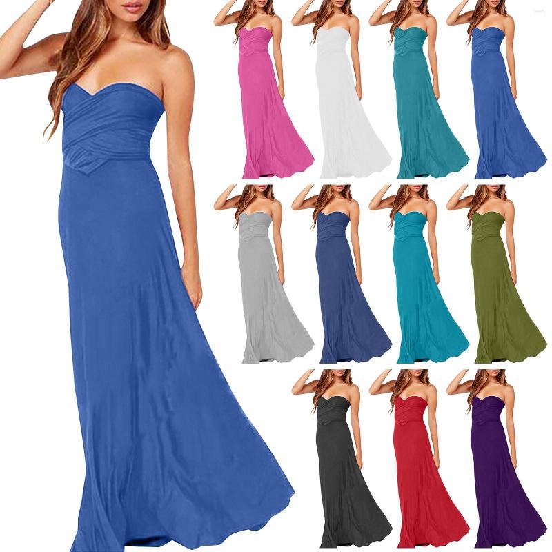Casual Dresses Sexy Women Boho Maxi Club Dress Bandage Long Party Multiway Bridesmaids Convertible Infinity Robe Longue Femme Vestidos
Casual Dresses Sexy Women Boho Maxi Club Dress Bandage Long Party Multiway Bridesmaids Convertible Infinity Robe Longue Femme Vestidos