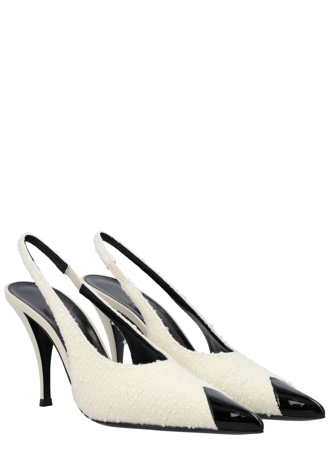 Designer Heels Women Dress Shoes Luxury VESPER Slingback Pumps in Patent Leather High Heel Pointed Toes EU35-41 With Box Dresses Wedding Party, Slingbacks 03
Designer Heels Women Dress Shoes Luxury VESPER Slingback Pumps in Patent Leather High Heel Pointed Toes EU35-41 With Box Dresses Wedding Party, Slingbacks 03