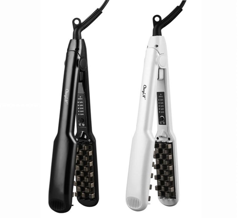 Hair Volumizing Iron 2 IN 1 Hair Straightener Curling Ceramic Crimper Corrugated Curler Flat Iron 3D Fluffy Hair Styling Tool 53 26003302
Hair Volumizing Iron 2 IN 1 Hair Straightener Curling Ceramic Crimper Corrugated Curler Flat Iron 3D Fluffy Hair Styling Tool 53 26003302
