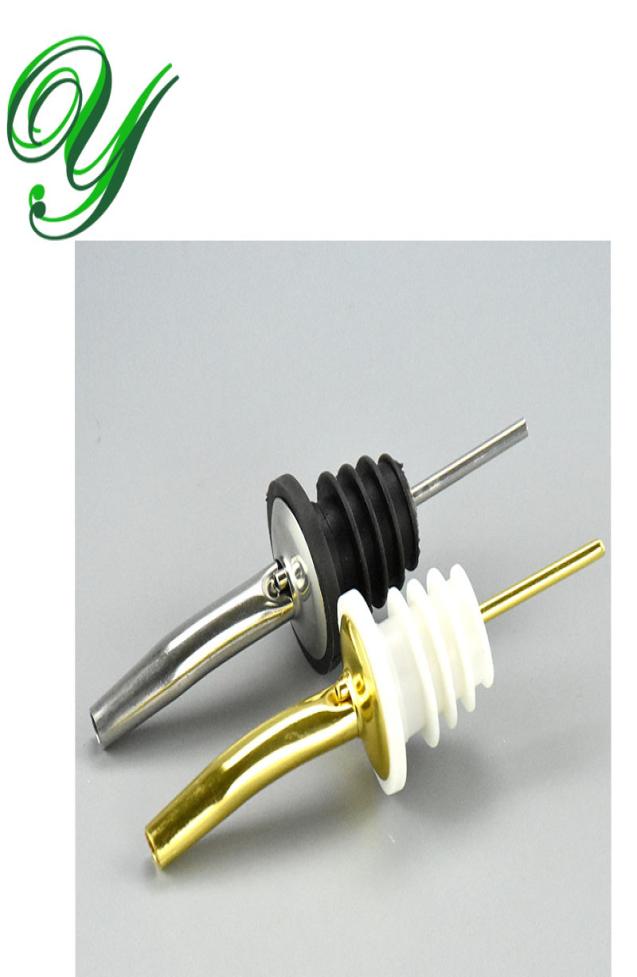 Wine Pourer beer bottle dust cap stopper Olive Oil Sprayer Liquor Flow Dispenser Spout faucet breathing tube bartender bar tools g