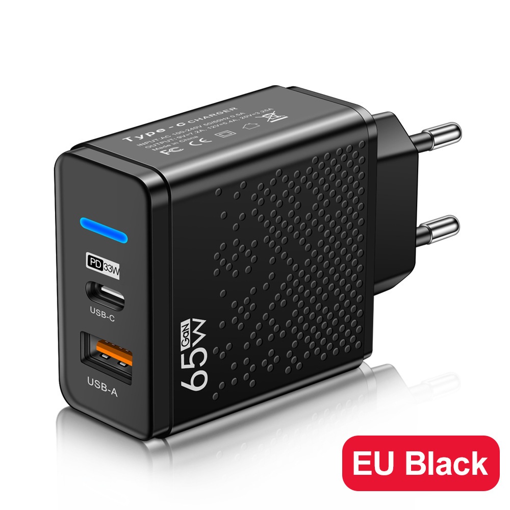 Fast Charging 48W 12W PD USB C Wall Charger Portable Power Adapters EU US Plug For IPhone 14 15 Samsung htc lg Android phone