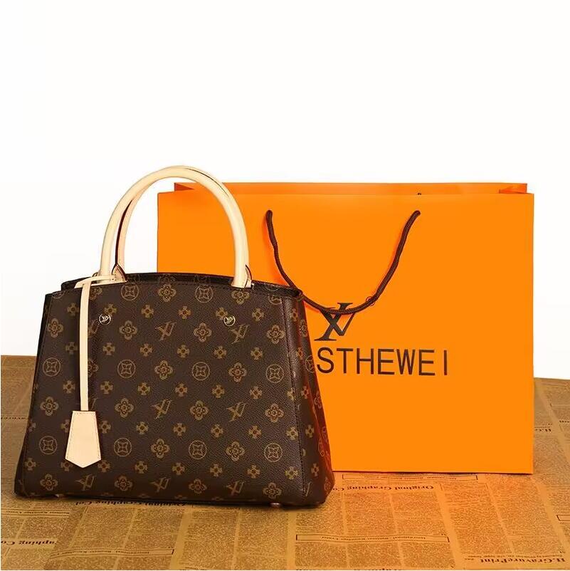 Designer Bags MONTAIGNES Women Designers Handbags Luxurys Shopping bag classic brand leather large capacity handbag luxury louiseitys Purse viutonitys, Customize
Designer Bags MONTAIGNES Women Designers Handbags Luxurys Shopping bag classic brand leather large capacity handbag luxury louiseitys Purse viutonitys, Customize