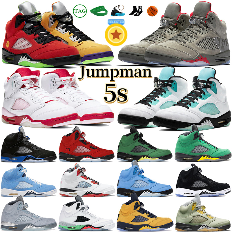 Jumpman 5s basketball shoes men 5 designer sneakers sports shoe mens trainer Raging Red Racer Blue UNC PE White Metallic Gold SE Oregon Michigan outdoor sport sneaker, #34- white x sail
Jumpman 5s basketball shoes men 5 designer sneakers sports shoe mens trainer Raging Red Racer Blue UNC PE White Metallic Gold SE Oregon Michigan outdoor sport sneaker, #34- white x sail