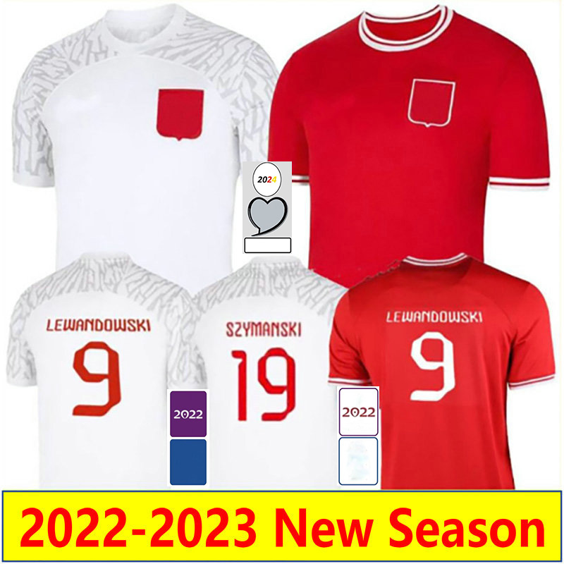 2022 POLSKA LEWANDOWSKI Soccer Jerseys 2023 National team Home away maillots S.SZYMANSKI MILIK ZIELINSKI LINETTY polonia football Shirts FRANKOWSKI maillots, 22-23 away +eu2024
2022 POLSKA LEWANDOWSKI Soccer Jerseys 2023 National team Home away maillots S.SZYMANSKI MILIK ZIELINSKI LINETTY polonia football Shirts FRANKOWSKI maillots, 22-23 away +eu2024