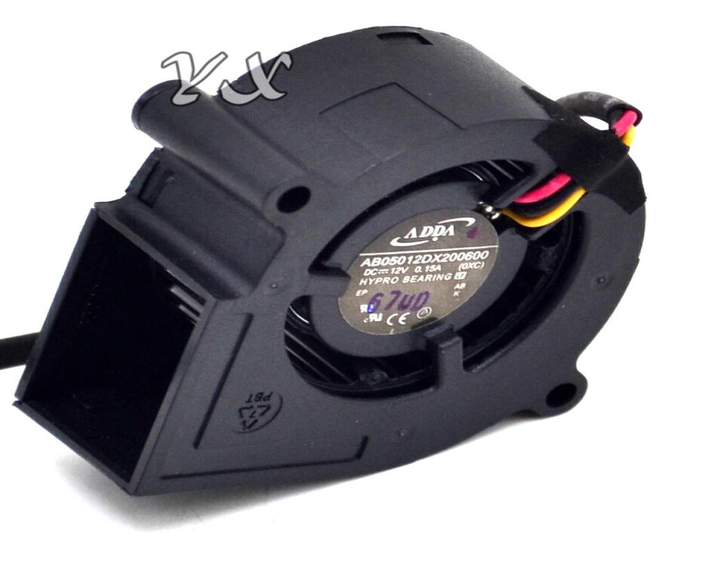 high quality original the new PJD5132 projector instrument bulb turbine fan AB05012dx200600 cooling fan