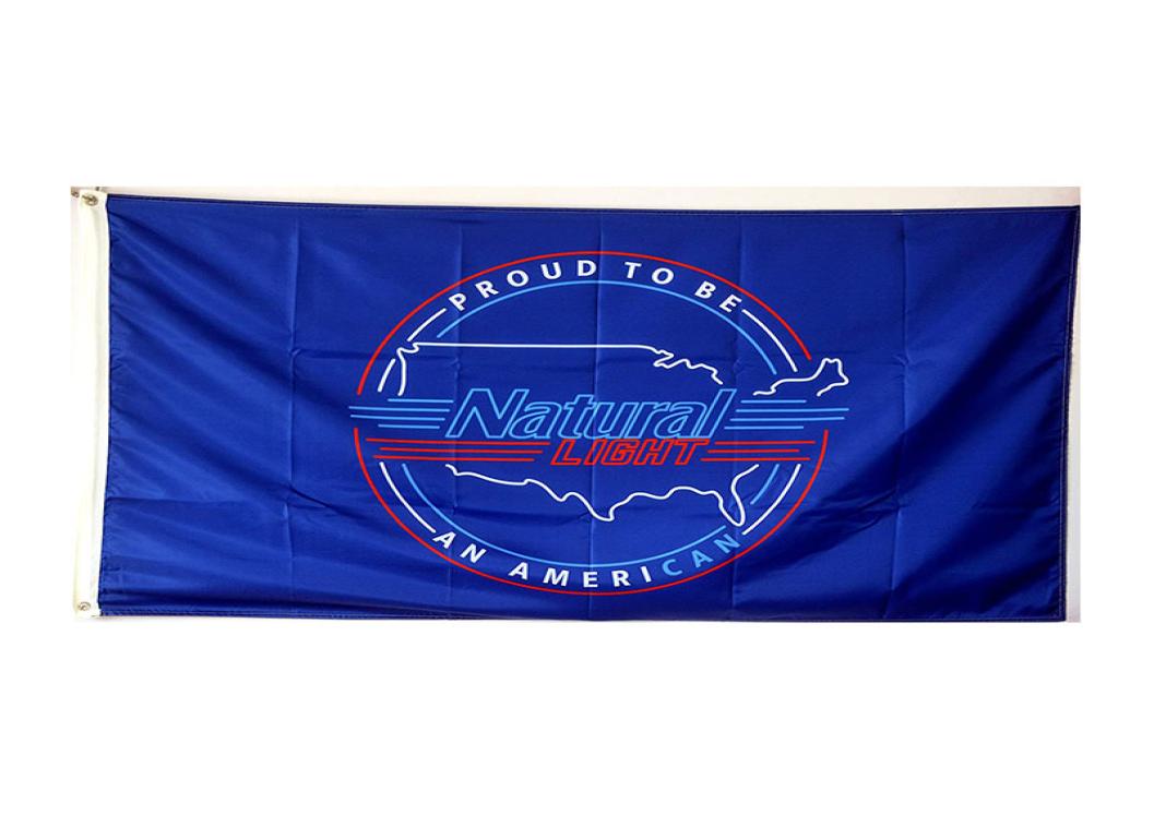 Cayyon Blue Natural Light ic Flag Banner 3x5Feet Man Cave Decor 90 x 150 cm Banner 3x5 ft with Hole