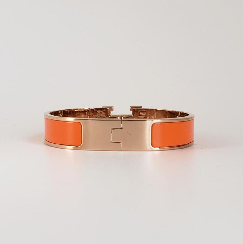 Designer Brand Steel Bangle Women H Letter Bangle Luxury Brand Enamel Bracelets Fashion Bracelets Accessories Party Wedding Valentine's Day Gifts
Designer Brand Steel Bangle Women H Letter Bangle Luxury Brand Enamel Bracelets Fashion Bracelets Accessories Party Wedding Valentine's Day Gifts