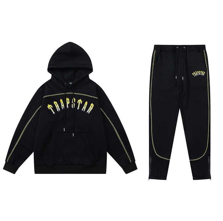 Xiaozhonggaojie Fashion Brand Trapstar Gradient Embroidery Plush Hooded Sweater Pants Set Street INS, Shipping fee
Xiaozhonggaojie Fashion Brand Trapstar Gradient Embroidery Plush Hooded Sweater Pants Set Street INS, Shipping fee