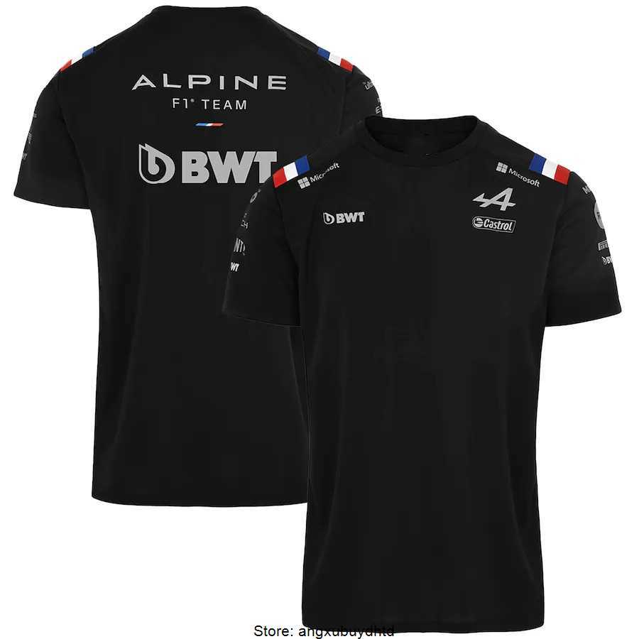 Alpine F1 Team Driver Men's T Shirts 2022 T-shirts Summer New Men Leisure Breathable Tshirts Black
Alpine F1 Team Driver Men's T Shirts 2022 T-shirts Summer New Men Leisure Breathable Tshirts Black
