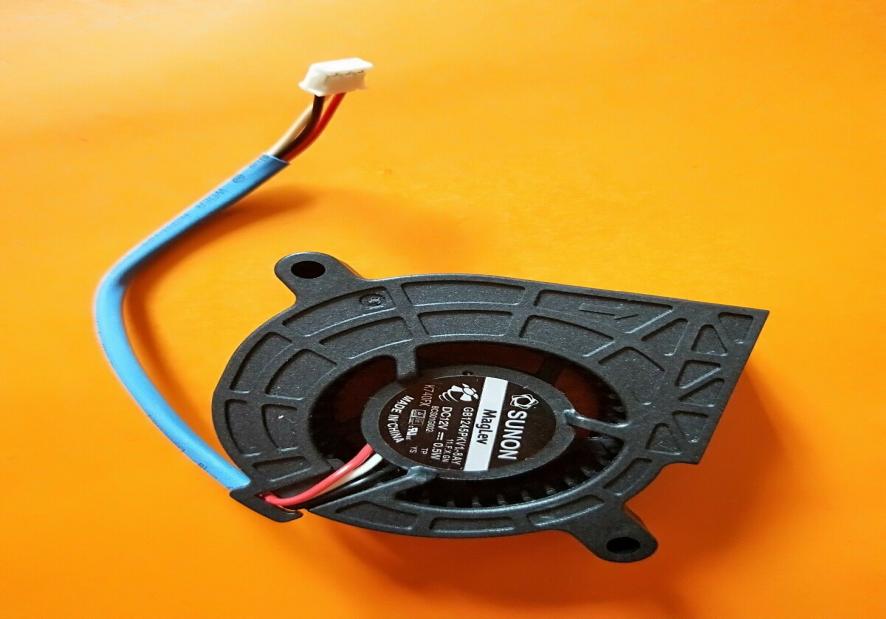 New for SUNON Laptop cooling Fan GB1245PKV18AY 12V 05W 3PIN turbo projector mute fan 45x45x20mm cooler
