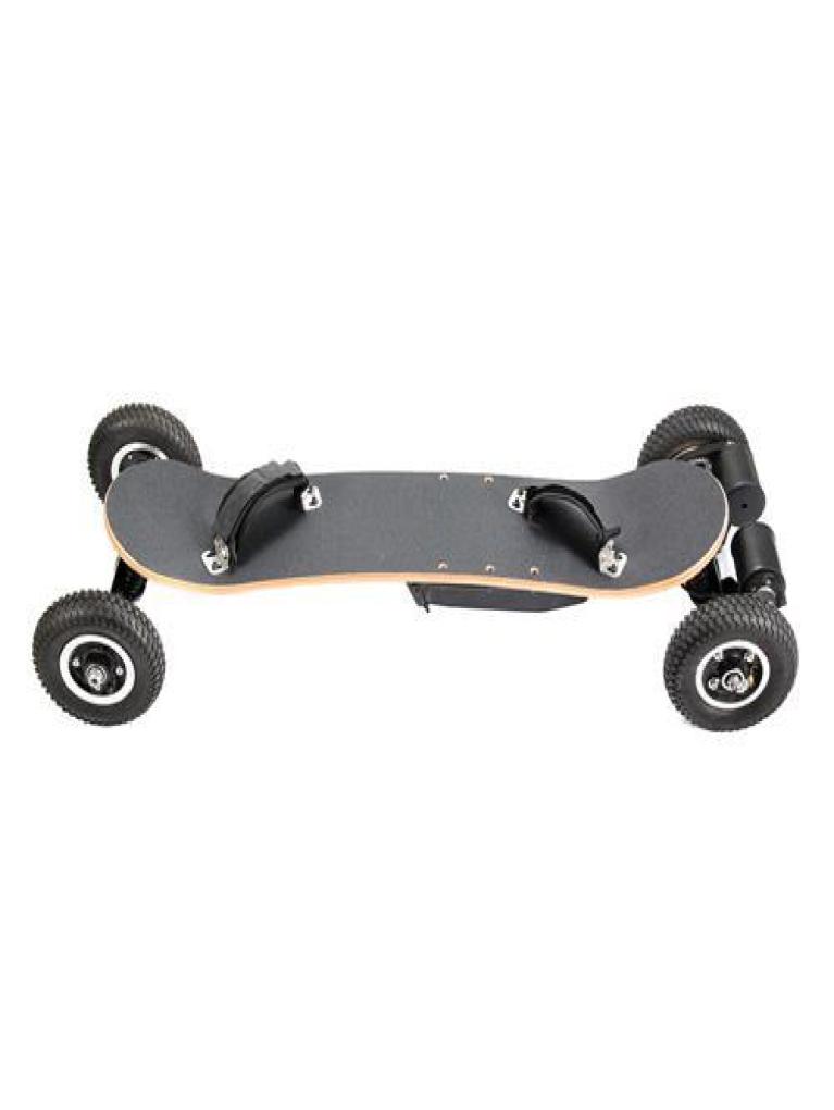 SYL08 Electric Skateboard 1650W Motor 40kmh With Remote Control Off Road Type Electric Skateboard Black