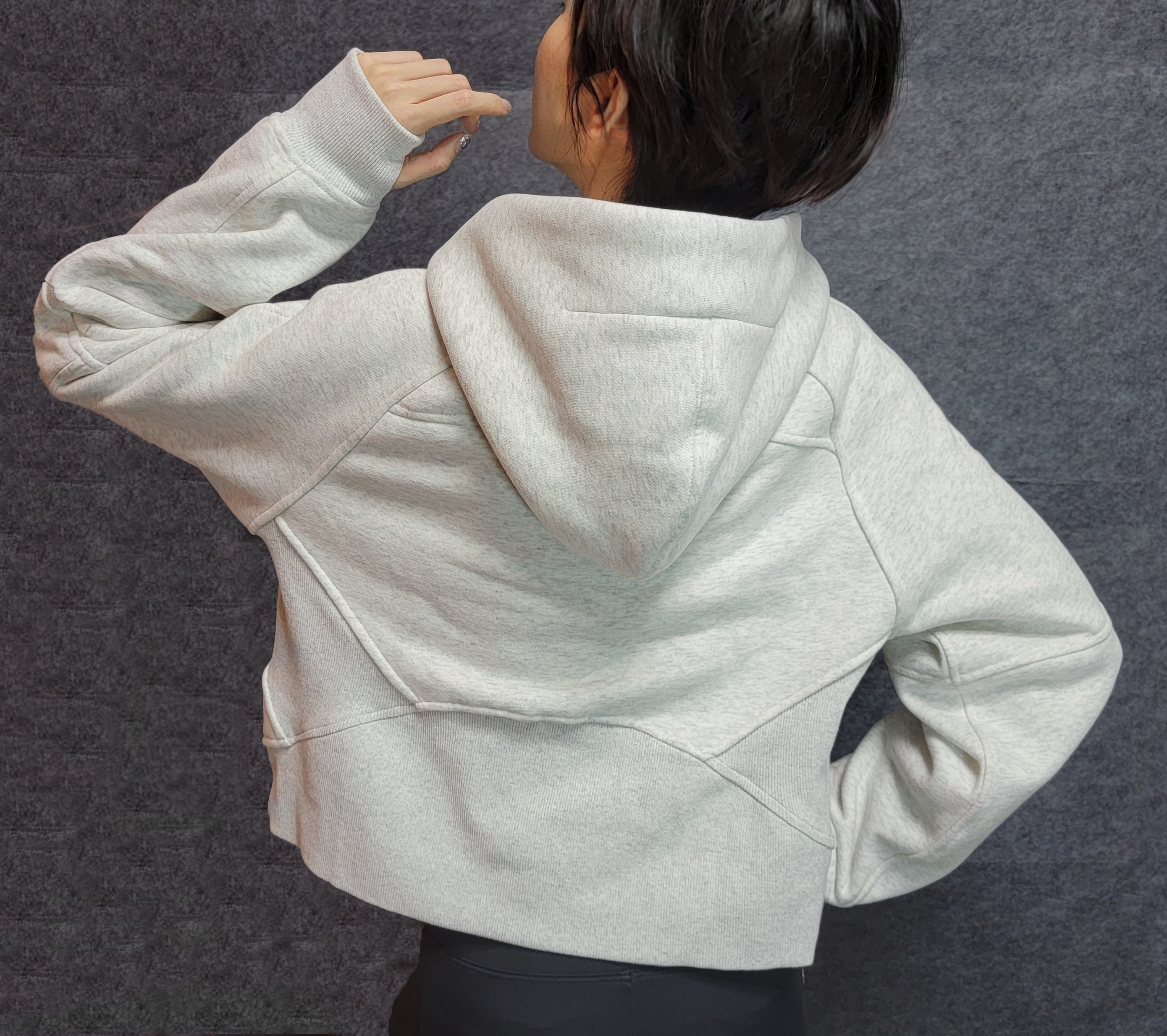 LU designers Hoodie Womens lulu Sruba hoodie Oversized half zip cropped Sweatshirts Fleece gym sportswear with Pockets Thumb Hole lemon Autumn, Purple
LU designers Hoodie Womens lulu Sruba hoodie Oversized half zip cropped Sweatshirts Fleece gym sportswear with Pockets Thumb Hole lemon Autumn, Purple