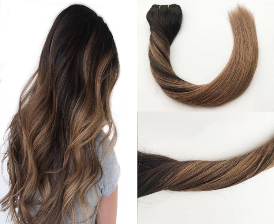 Brazilian Human Hair Extensions Color Balayage Highlights 2 Darkest Brown Fading to 6 Medium Brown Human Hair Weave Bundles 100g9467739
Brazilian Human Hair Extensions Color Balayage Highlights 2 Darkest Brown Fading to 6 Medium Brown Human Hair Weave Bundles 100g9467739