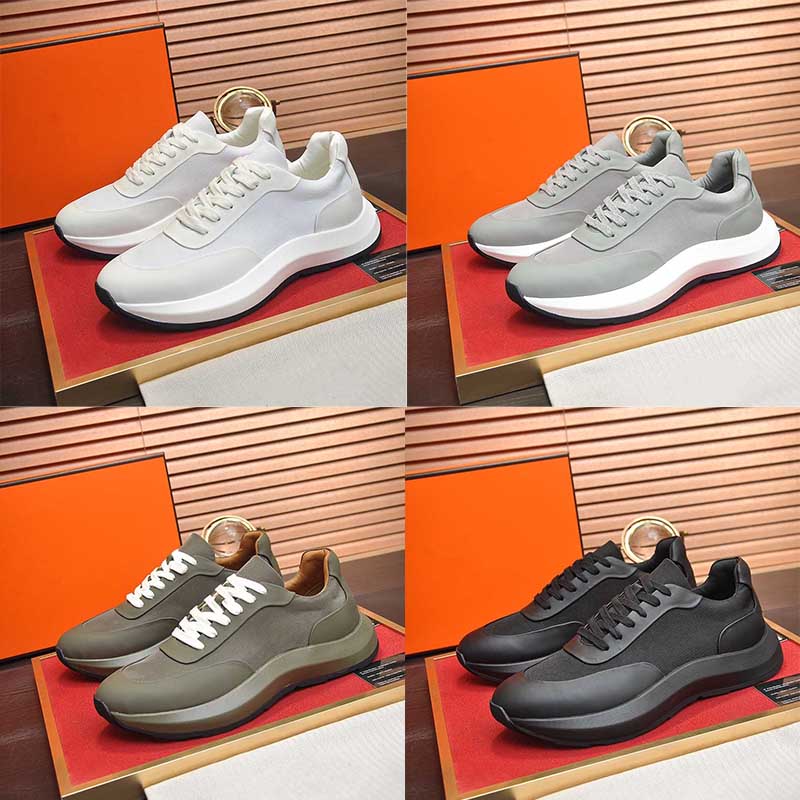 top quality Casual Shoes Designer sneakers casual shoes men's cloth sail women's outdoor sports thick-soled cowhide rubber leather round-headed slide, Color matching
top quality Casual Shoes Designer sneakers casual shoes men's cloth sail women's outdoor sports thick-soled cowhide rubber leather round-headed slide, Color matching