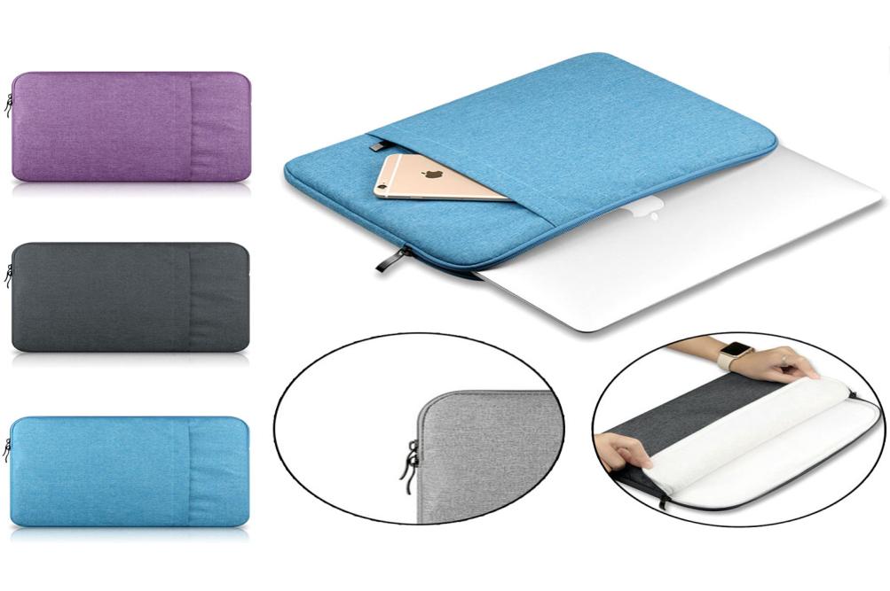 Laptop Sleeve Cases 11 12 13 15Inch for MacBook Air Pro 129quot iPad Soft Cover Bag Case Samsung Computer